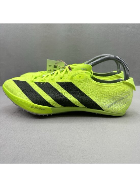 adidas Adizero Prime SP 3 Strung Track & Field Spikes Lucid Lemon NEW main image 6